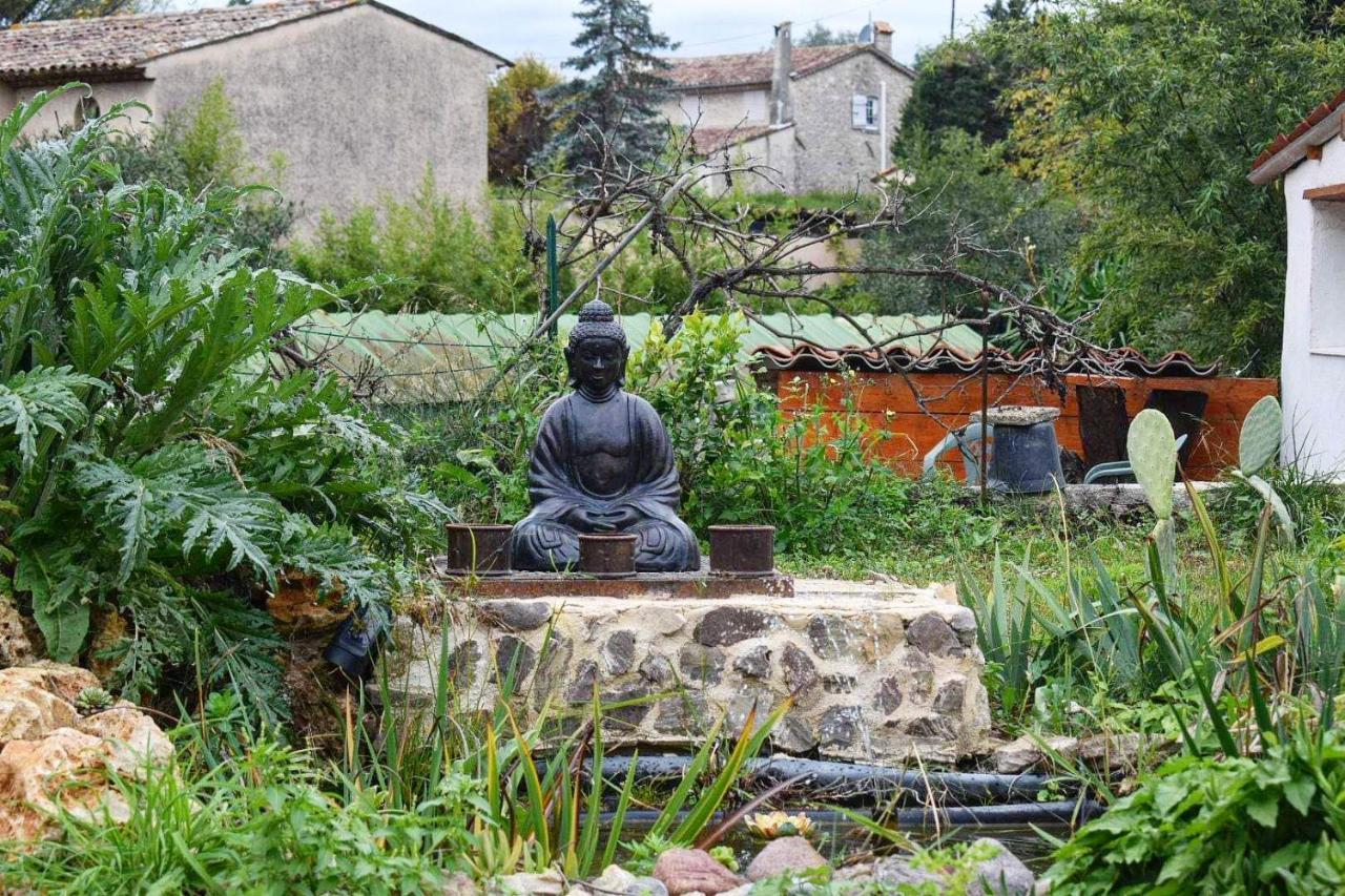L'Oranger - Magnifique Studio Independant Sur Mougins Avec Jacuzzi Prive - Parking - Climatisation エクステリア 写真