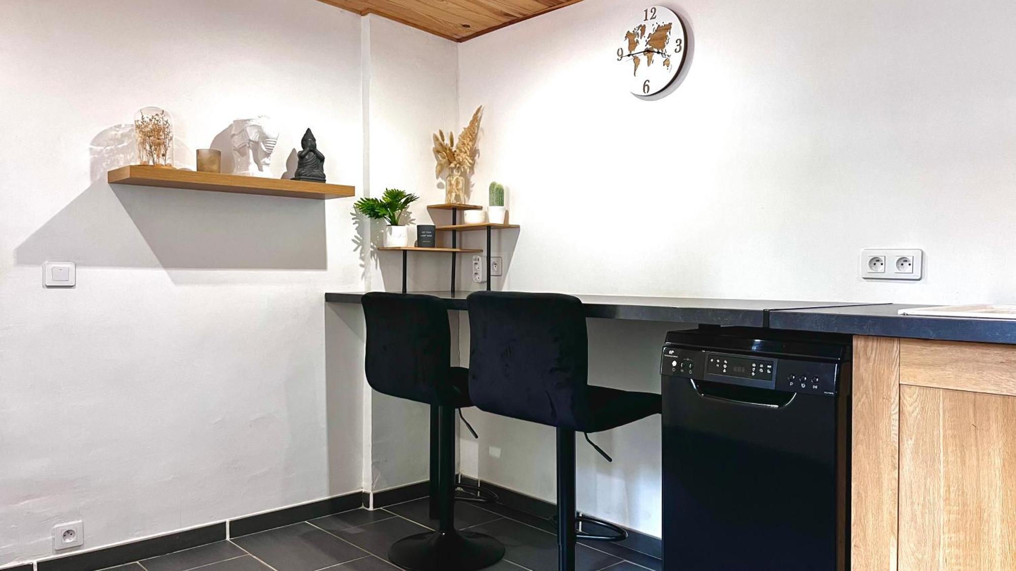 L'Oranger - Magnifique Studio Independant Sur Mougins Avec Jacuzzi Prive - Parking - Climatisation エクステリア 写真